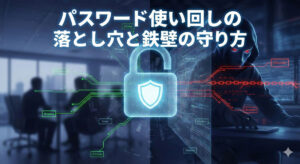 Read more about the article パスワード使い回しの落とし穴と鉄壁の守り方